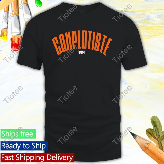 Prt Official Shop Merch Complotist New Shirt