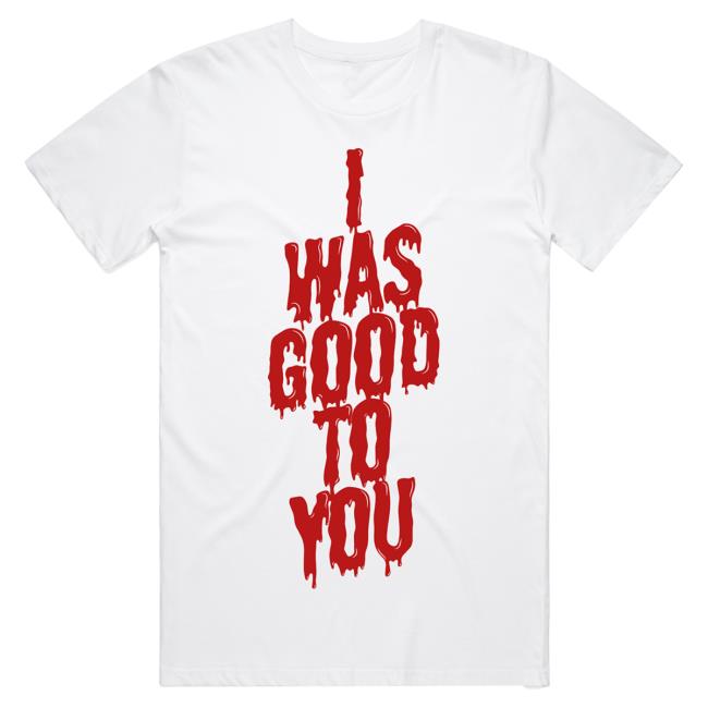 Official Maisie Peters Merch Store I Was Good To You Popover Shirt