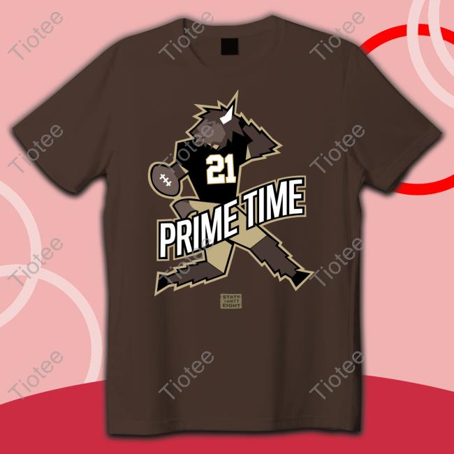 Vic Lombardi Colorado Buffaloes Football Prime Time 21 Hoodie