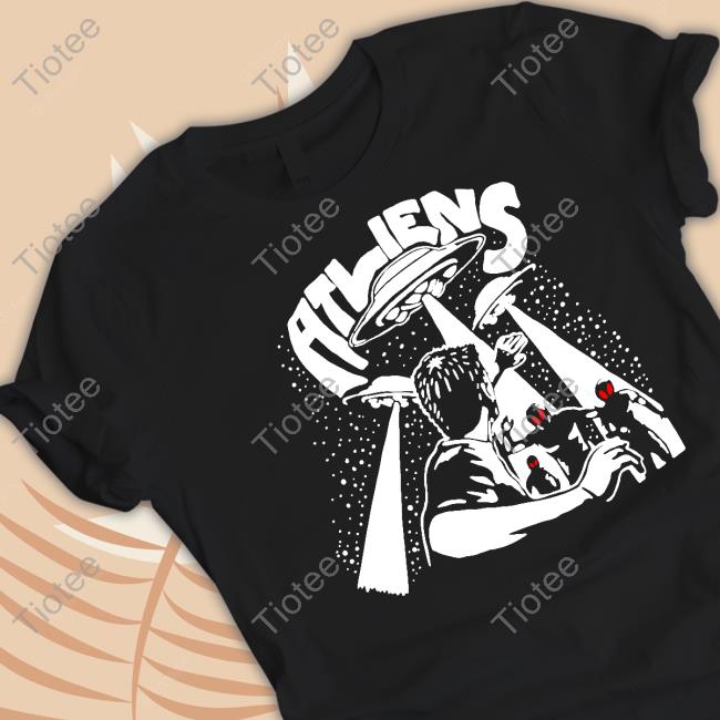 Official Atliens Merch Abduction Shirts