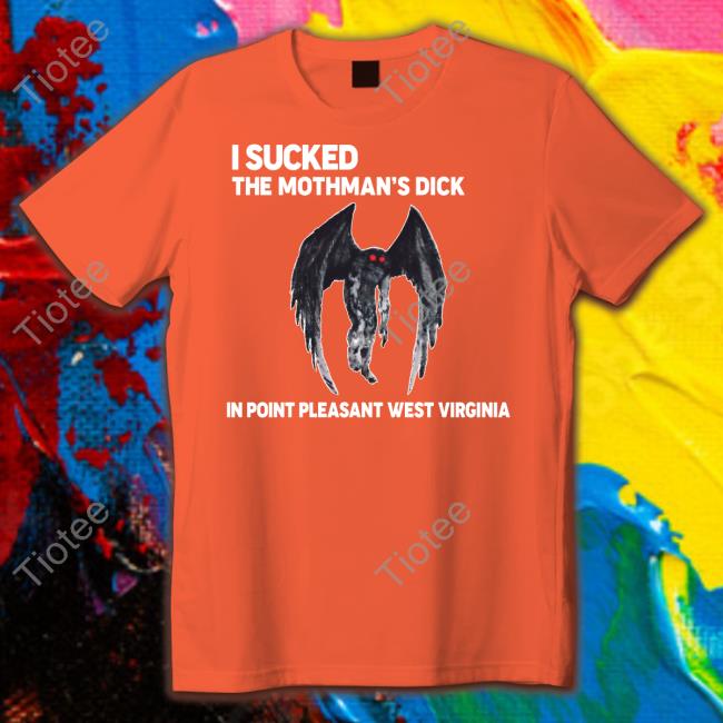 Riot Fest I Sick The Mothman's Dick Tee Shirt