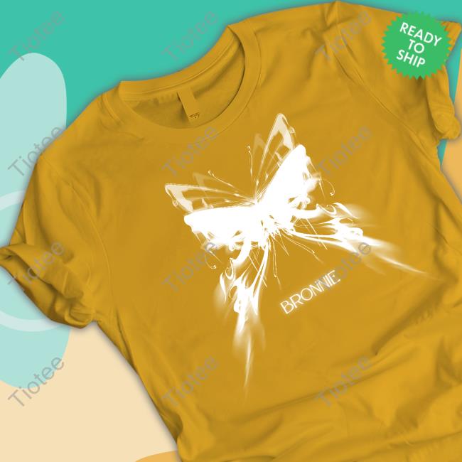 Official Wicked Wixx Bronnie Butterfly T-Shirt