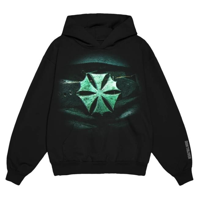 Official Don Toliver Merch Hardstone Psycho Sweatshirts (Black)