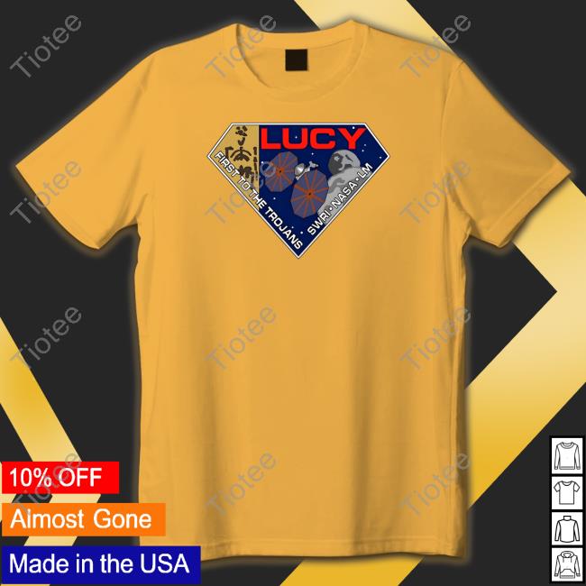 Nasa Merch Store Lucy First To The Trojans Swri Nasa Lm Sweatshirt