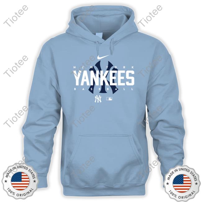 Official New York Yankees Baseball Hoodie