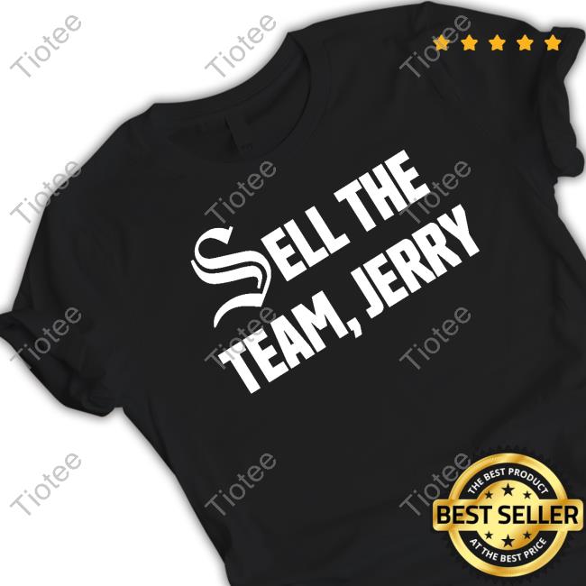 Katie Kull Wearing Sell The Team, Jerry Shirt