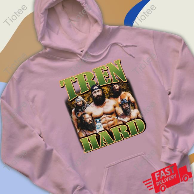 Tren Hard Long Sleeve T Shirt Memeabletees