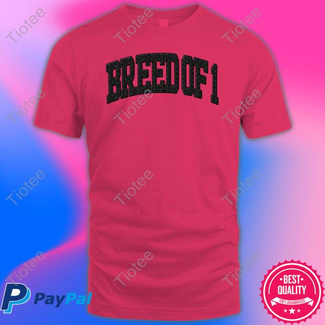 The Jalen Hurts Merch Breed Of 1 New Shirt