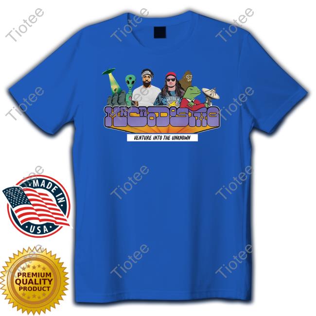 Retro Macrodosing Venture Into The Unknown Tee Shirt
