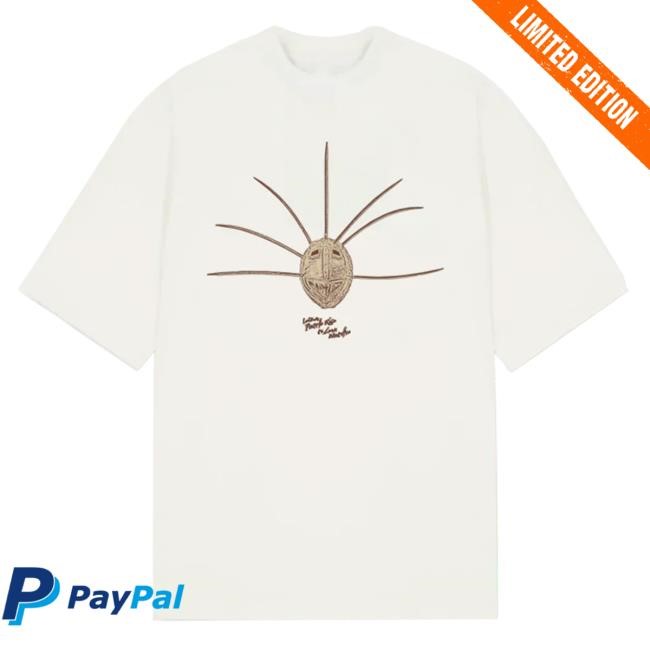 Official Rauw Alejandro Merch Store Shop Rauw Alejandro Vejigante Top Shirt - White RauwAlejandro