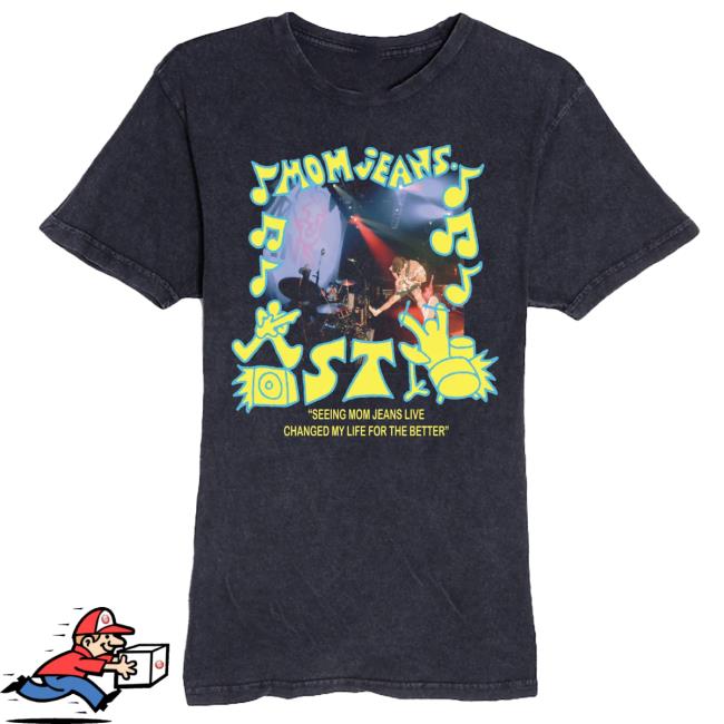 Official Mom Jeans Merch Store Black Photo Tees Mom Jeans Apparel Shop