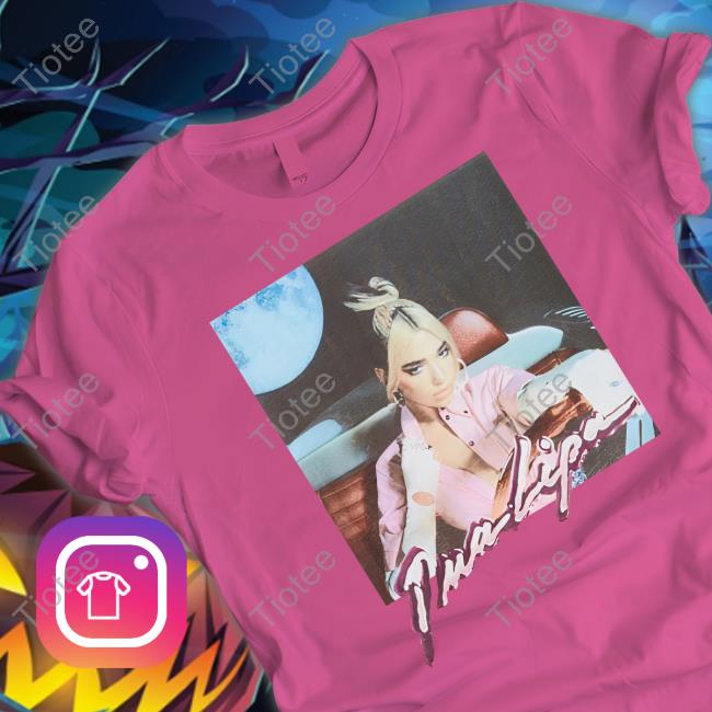 Dua Lipa Print Tee Shirts