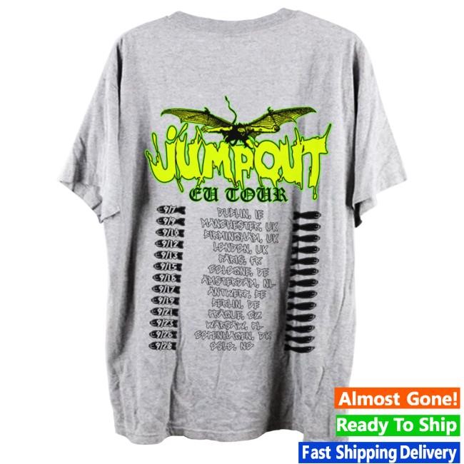 Official Osamason Merch Store Shop OsamaSon 25 Little Devil EU Grey Tour New Shirt