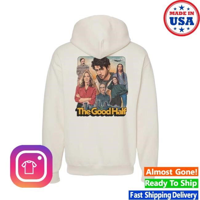 The Good Half Cast Hood - White - Nick Jonas