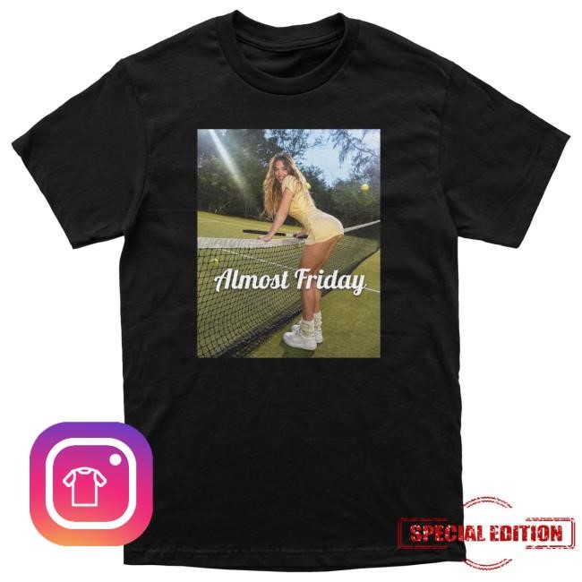 Almost Friday Sweeney Tennis Tees Almost Friday Sweeney Tennis Tshirt