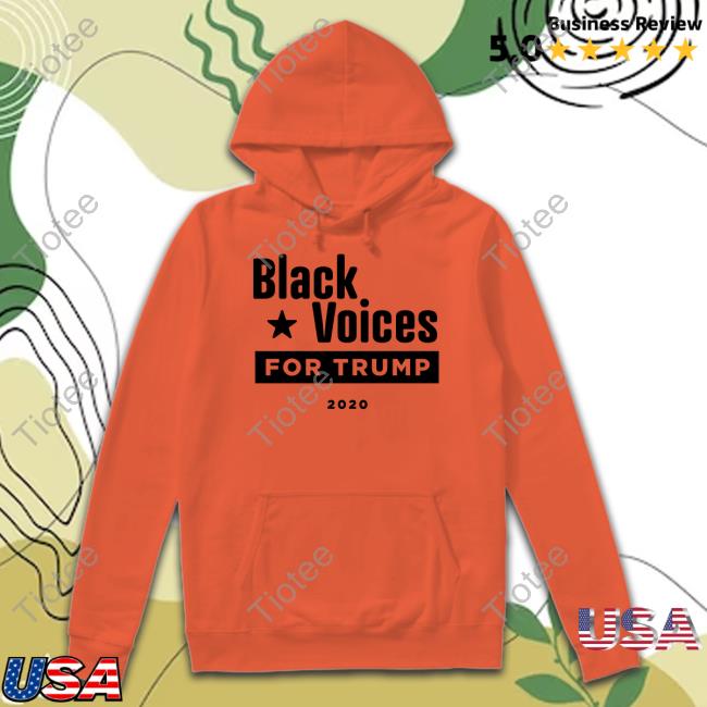 Dom Lucre Black Voices For Trump 2020 Long Sleeve T Shirt