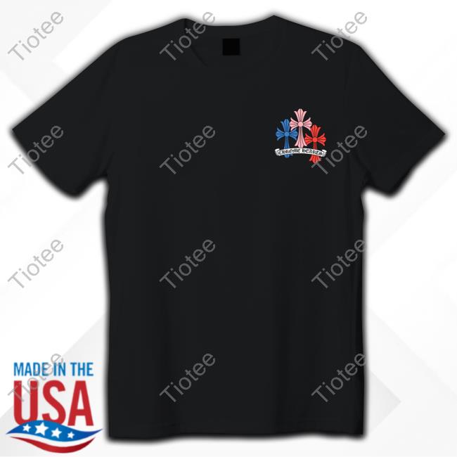 Chrome Hearts Multi Color Cross Shirts