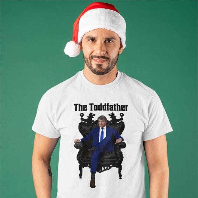 Shopcfc365 Todd Boehly The Todfather Tee Shirt ChelseaFC365