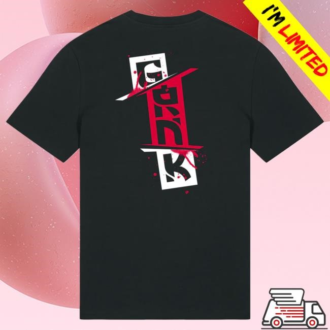 Gronkh Collection 3 - Japan Short Sleeve Shirt Gronkh Merch GRNK Shop
