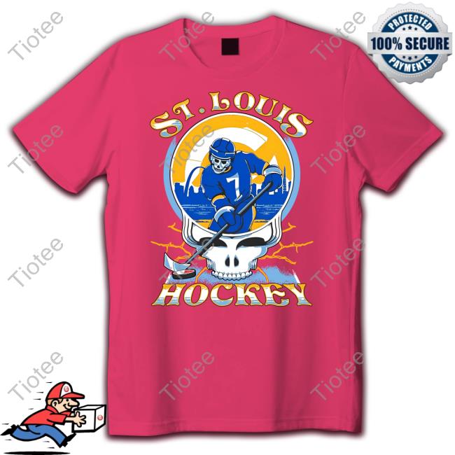 Blues Buzz St Louis Hockey Grateful 2.0 Shirt