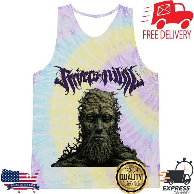 Official Indie Merch Store Shop Rivers of Nihil WOKMN Dye Popover Shirt Tank Top IndieMerchStore