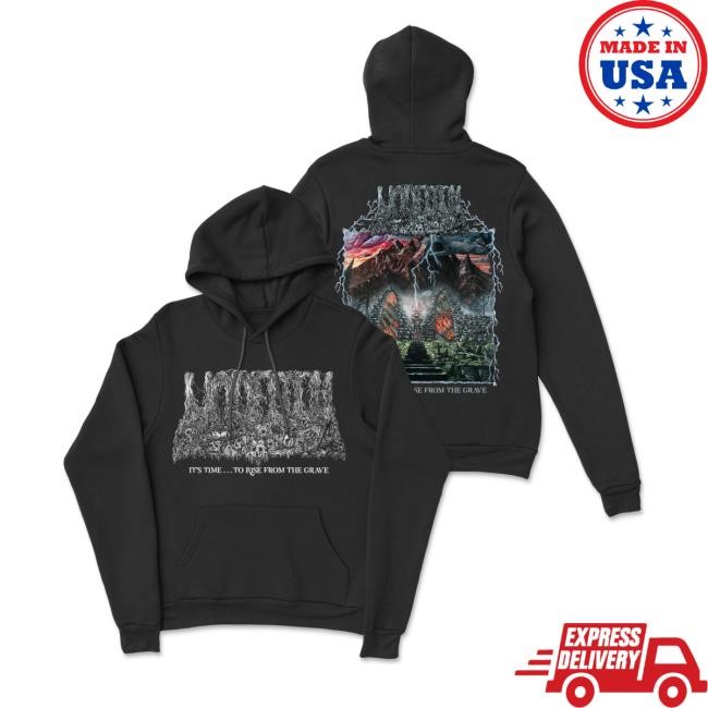 It's Time...To Rise From the Grave Pullover Hoodie
