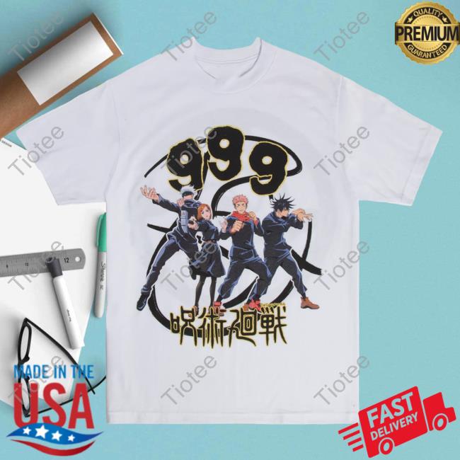 Official Juice Wrld 999Club Clothing Merch Store Shop 999 Club X Jjk First Years Tee