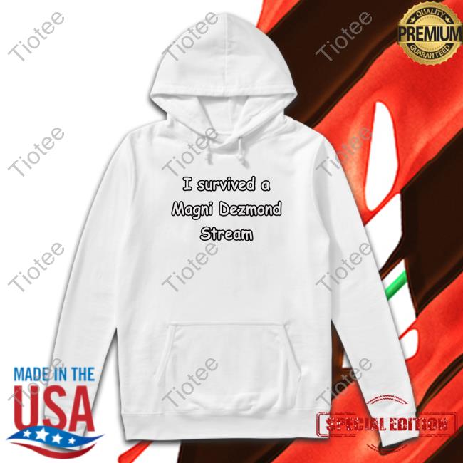 I Survived A Magni Dezmond Stream Long Sleeve Tee Shirt