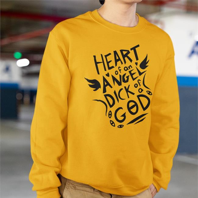 Heart Of An Angel T Shirt
