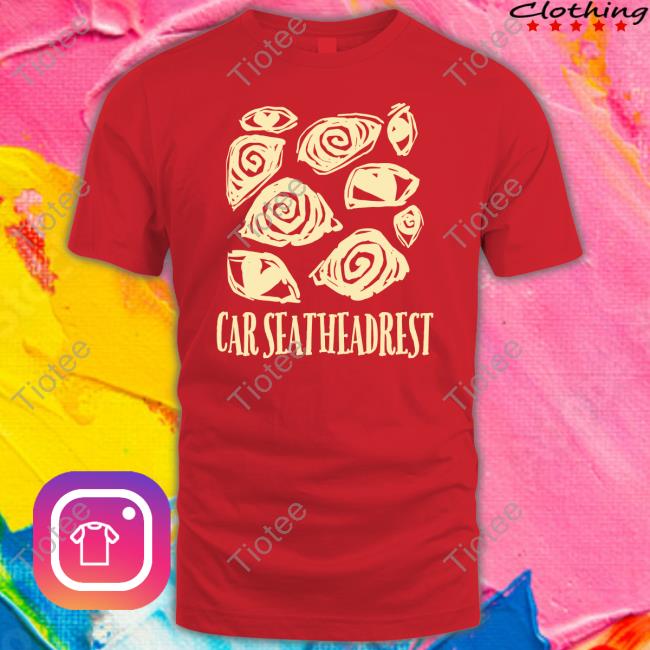 Car Seat Headrest Merch I'm An Optical Illusion Car Seat Headrest Long Sleeve Tee