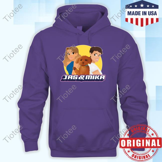Official Jas Og Mika Merch Jas & Mika Hoodie Jas Og Mika Merch Jas & Mika T Shirts