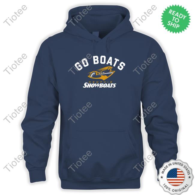 Memphis Showboats Go Boats T-Shirt