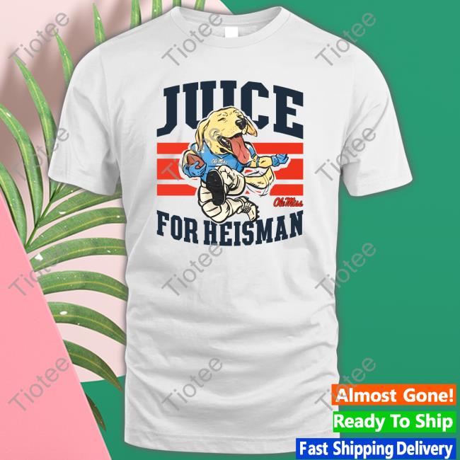Georgia Football Juice For Heisman Tee Shirt