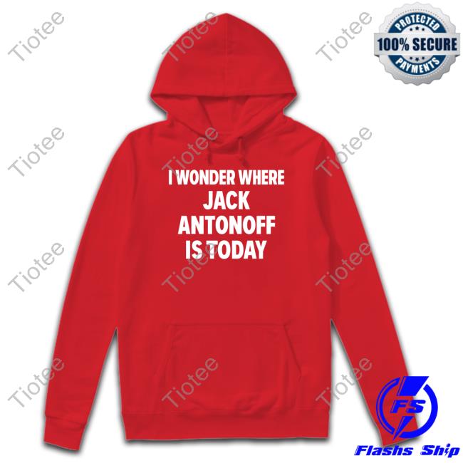 I Wonder Where Jack Antonoff Is Today Tees