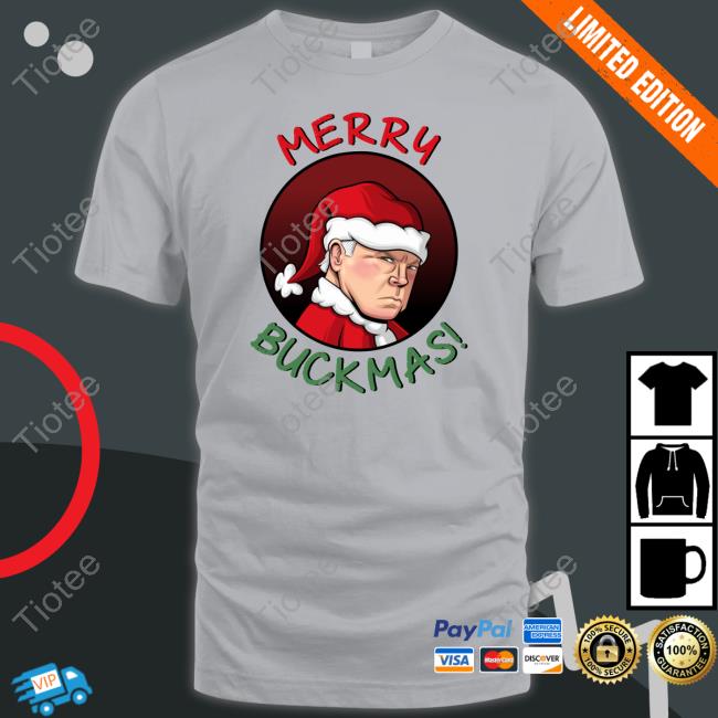 Merry Buckmas Tee Shirt Sal Licata Merry Buckmas Shirt