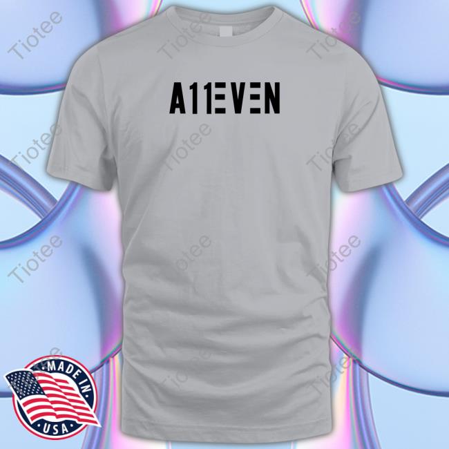 Official Kyrie Irving A11even Tee Shirt