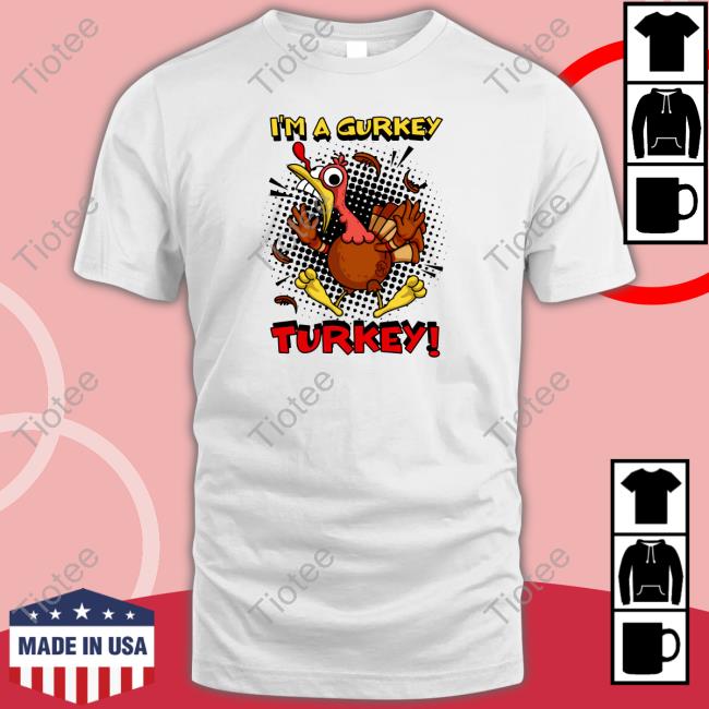 Gurkey Turkey Long Sleeve Tee Fgteev Merch