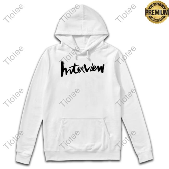 The Iconic Interview Hoodie