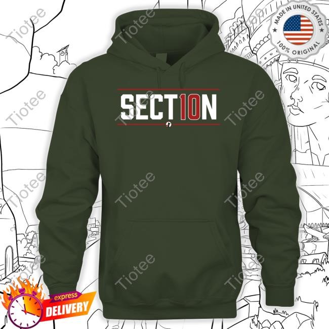 Section 10 Podcast Sect10n Wordmark Hoodie