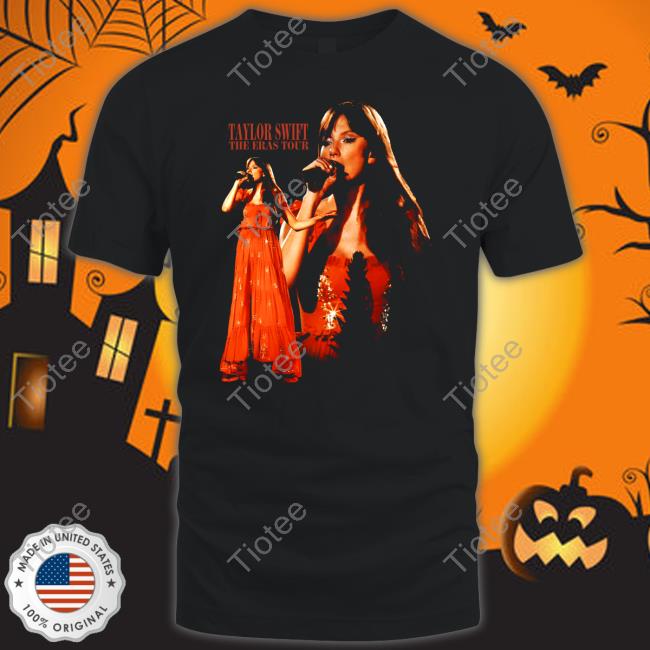 Taylor Swift Store Taylor Swift The Eras Tour Photo Black Long Sleeve Tee