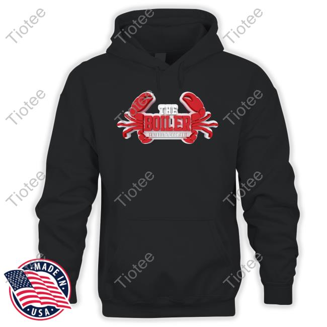 The Boiler Seafood & Crab Boil Sweatshirt
