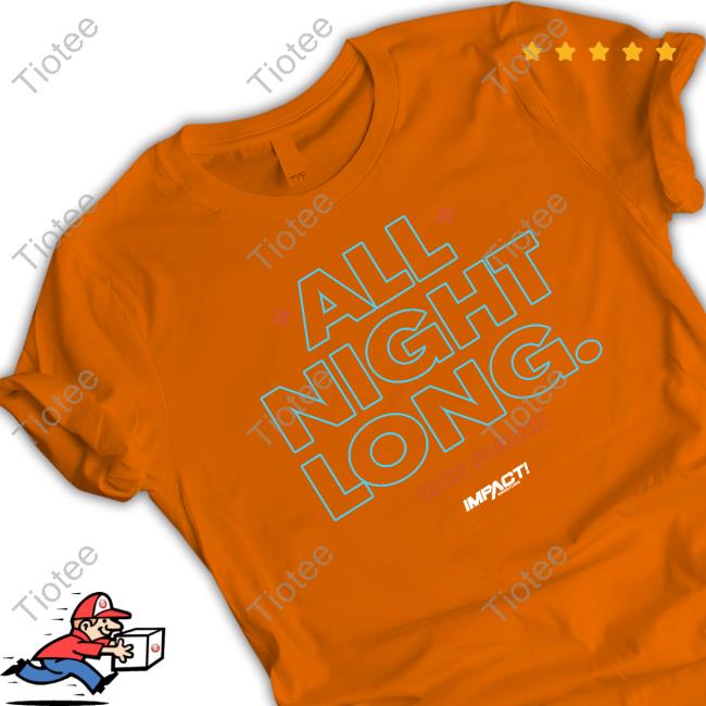 All Night Long. Hooded Sweatshirt