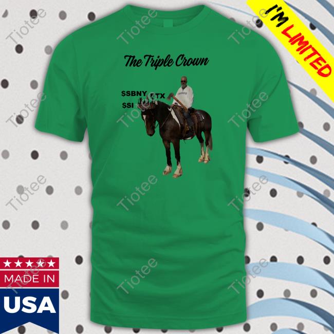 The Triple Crown Shirts