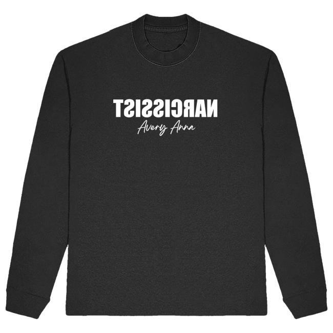 Official Warner Music Merch Store Shop Avery Anna Narcissist Long Sleeve Tee Shirt WarnerMusic