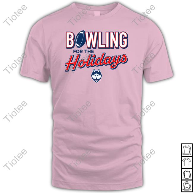 Uconn Huskies Bowling For The Holidays Sweatshirt