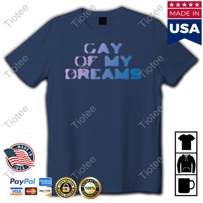 Gay Of May Dreams Tour Crewneck Tee Shirt