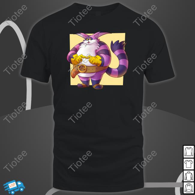 Big Kitty Spotted Shirt