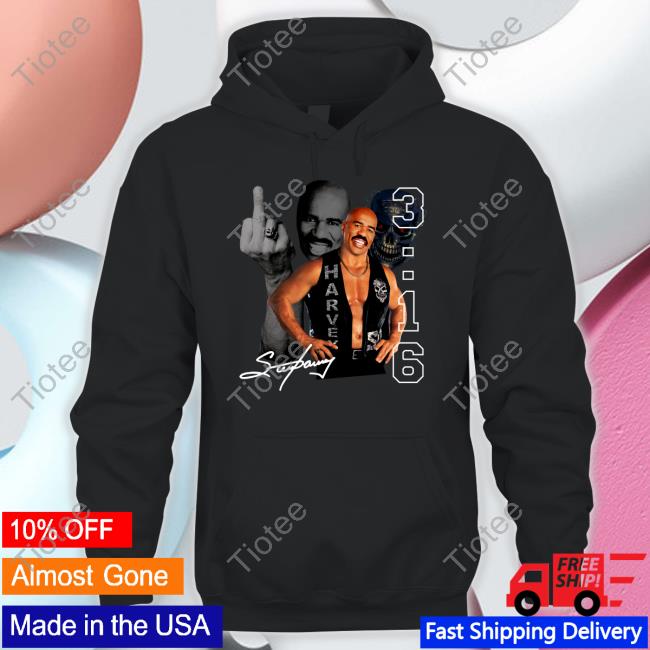 Mega Ran Stone Cold Steve Harvey Sweatshirt