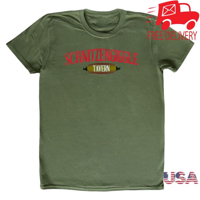 Official Hello Merch Broken Lizard Schnitzengiggle Green Popover Shirt BrokenLizard HelloMerch