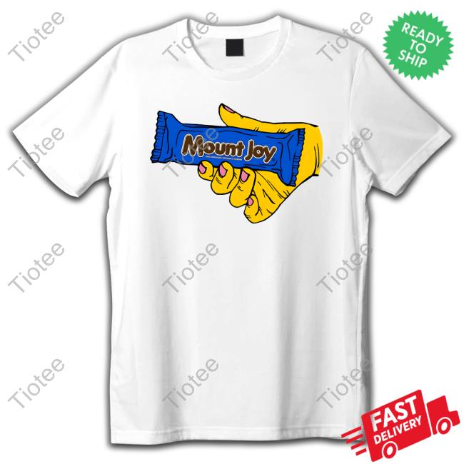 Official Mount Joy Candy Bar Long Sleeve T-Shirt